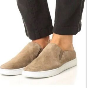 Vince women’s Brown Suede Slip-On Shoes 8.5